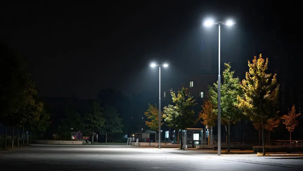 Controle eclairage public